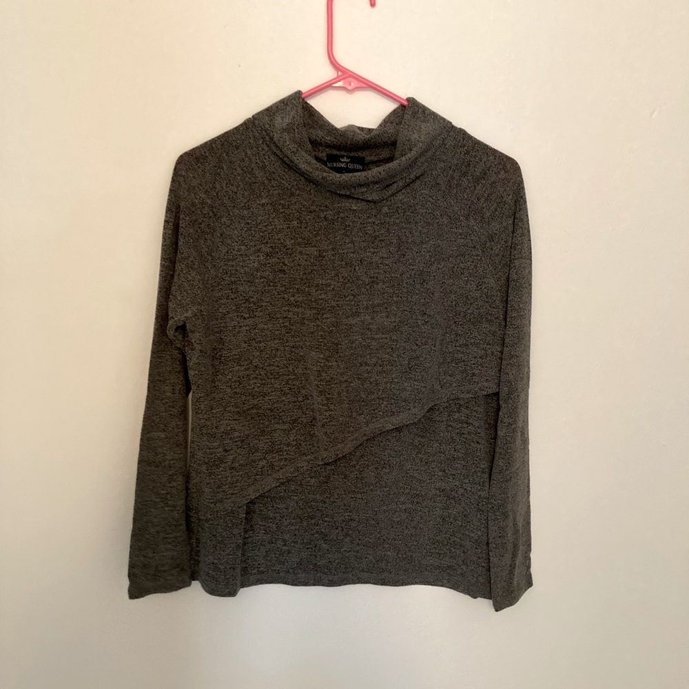 Nursing queen long sleeve turtleneck